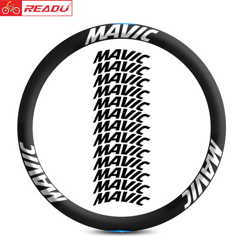 mavic公路车贴刻绘logo轮组贴