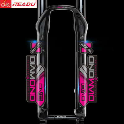 diamond车身个性防水前叉贴纸