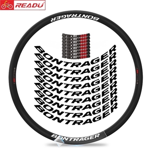自行车棒槌哥BONTRAGER 饰车贴 XXX2公路车轮组贴纸碳圈刀圈防水装