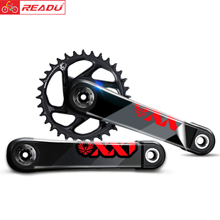 2022新款速联 XX1 EAGLE曲柄牙盘贴纸自行车贴纸装饰防刮蹭改色贴