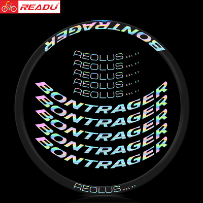 贴纸公路自行车轮组碳钎维装饰