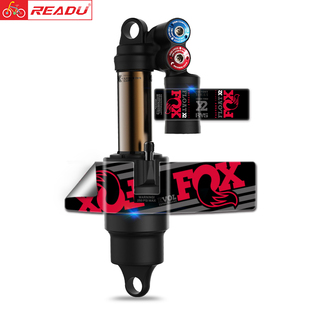 float 后胆贴纸DH速降山地车后避震贴纸fox单车贴纸 fox 新款