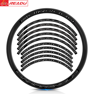 cp scirocco-35C公路自行车轮组贴纸车圈贴改色装饰翻新贴纸涂装