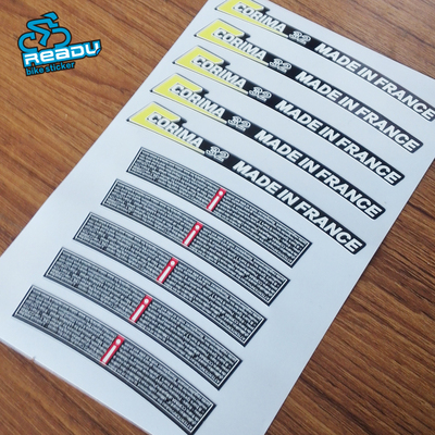 CORIMA哥高公路小标签自行车贴