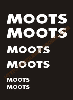 山地车moots车架贴山地车