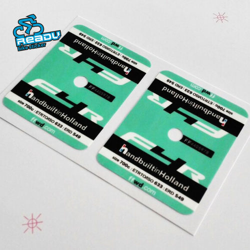 适用公路贴纸一对价气嘴