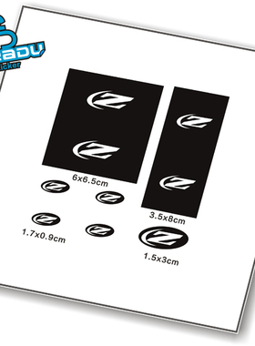 zipp花鼓贴公路车自行车刀圈轮组花鼓贴纸把立贴碗组贴花鼓贴纸