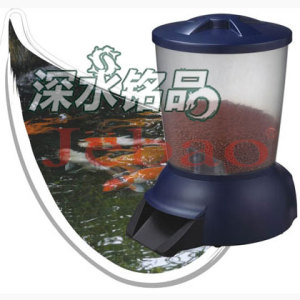 捷宝JEBAO 新款鱼池锦鲤专用自动喂食器 容量6L 每天最多6次