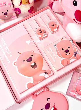 pinkbear唇釉礼盒联名款