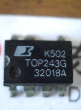 直插IC TOP243P TOP243PN【可直拍】电源管理芯片