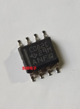 贴片IC TLC082CDR C082C CD 进口运算放大器芯片SOP-8 可直拍