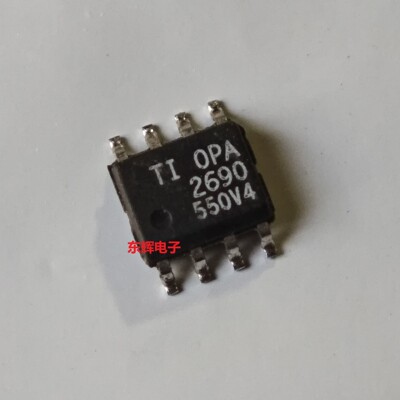 贴片IC OPA2690ID OPA2690 双运放芯片 SOP-8封装 可直拍