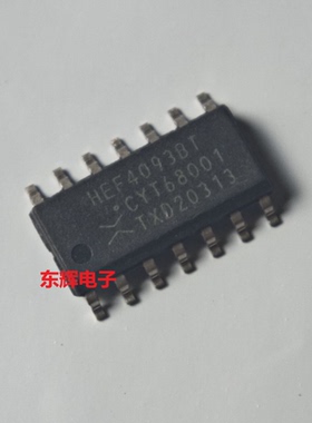 贴片 HEF4093BT CD4093BM HCF4093BT 进口施密特触发器芯片