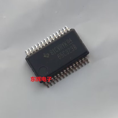 贴片 SN65C3238DBR DB 65C3238 进口拆机收发器IC芯片 SSOP-28