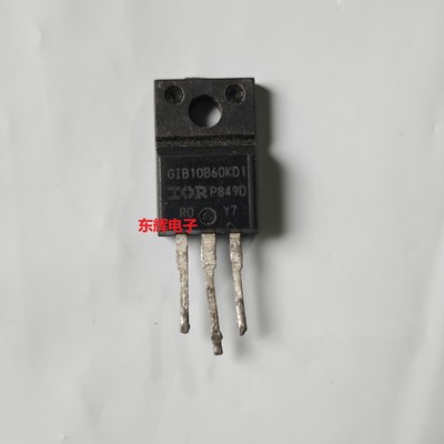 IRGIB15B60KD1 GIB15B60 GIB10B60KD1 原字进口拆机IGBT管TO-220F