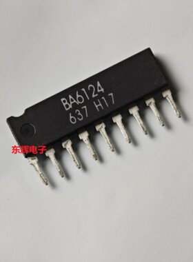 直插IC BA6214 进口LED电平表驱动器芯片 SIP-9 可直拍