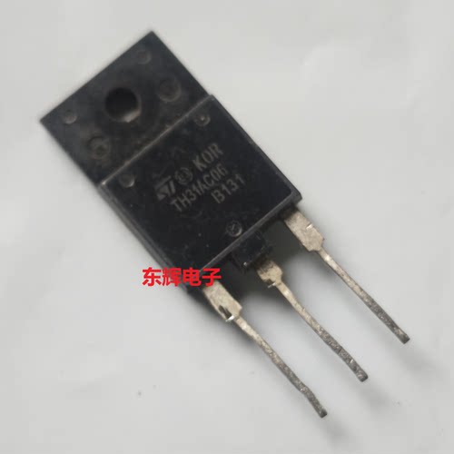 TH31AC06 进口拆机30A600V快恢复整流管 空调机板常用 TO-3PF