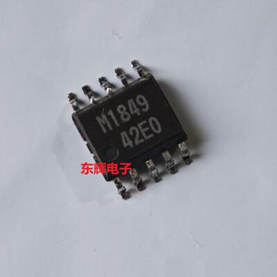 贴片IC M1849 M51849FP 定时器计数器芯片 SOP-10 进口拆机