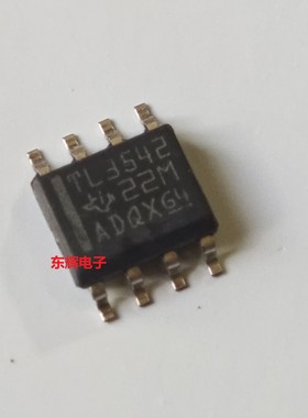 贴片IC TLV3542IDR TL3542 ID 全新运算放大器芯片 SOP-8 可直拍