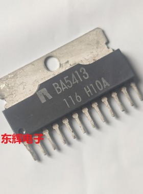 BA5413 BA5416 BA5417 BA3960 BA6247 进口拆机IC芯片 ZIP封装