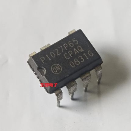 直插IC NCP1027P65 P1027P65 液晶电源管理芯片 DIP-7 可直拍