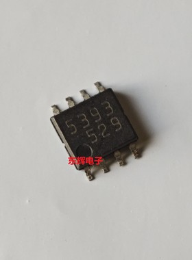 贴片IC TA75393FG F丝印5393 进口拆机双比较器芯片 SOP-8 可直拍