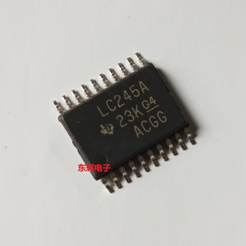 贴片IC SN74LVC245APWR LC245A AQ进口逻辑芯片TSSOP-20 可直拍