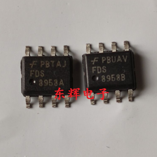 贴片IC FDS8958B FDS8958A 液晶高压板常用芯片SOP-8 可直拍