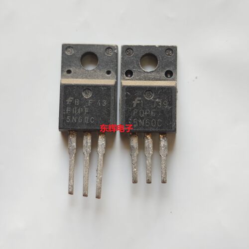 FQPF5N60C 5NM60N B进口拆机场效应MOS管 TO-220F