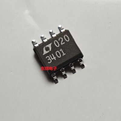 贴片IC LT1034CS8-1.2 丝印3401 电压基准芯片 SOP-8 可直拍