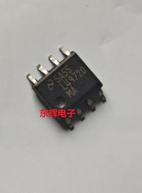 LME49720MA L49720 NA进口拆机双运放芯片 贴片转直插 SOP8