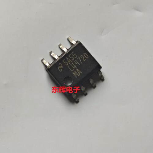 LME49720MA L49720 NA进口拆机双运放芯片 贴片转直插 SOP8