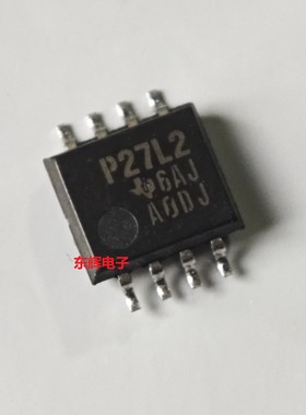 贴片IC TLC27L2CPSR P27L2 CPS A进口运算放大器芯片SOP-8宽5.2MM