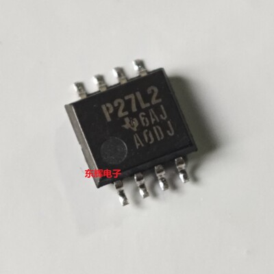 贴片IC TLC27L2CPSR P27L2 CPS A进口运算放大器芯片SOP-8宽5.2MM