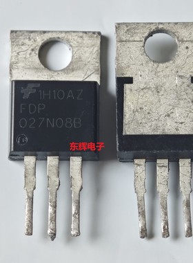 FDP027N08B FDP032N08B 原字进口拆机MOS场效应管TO-220