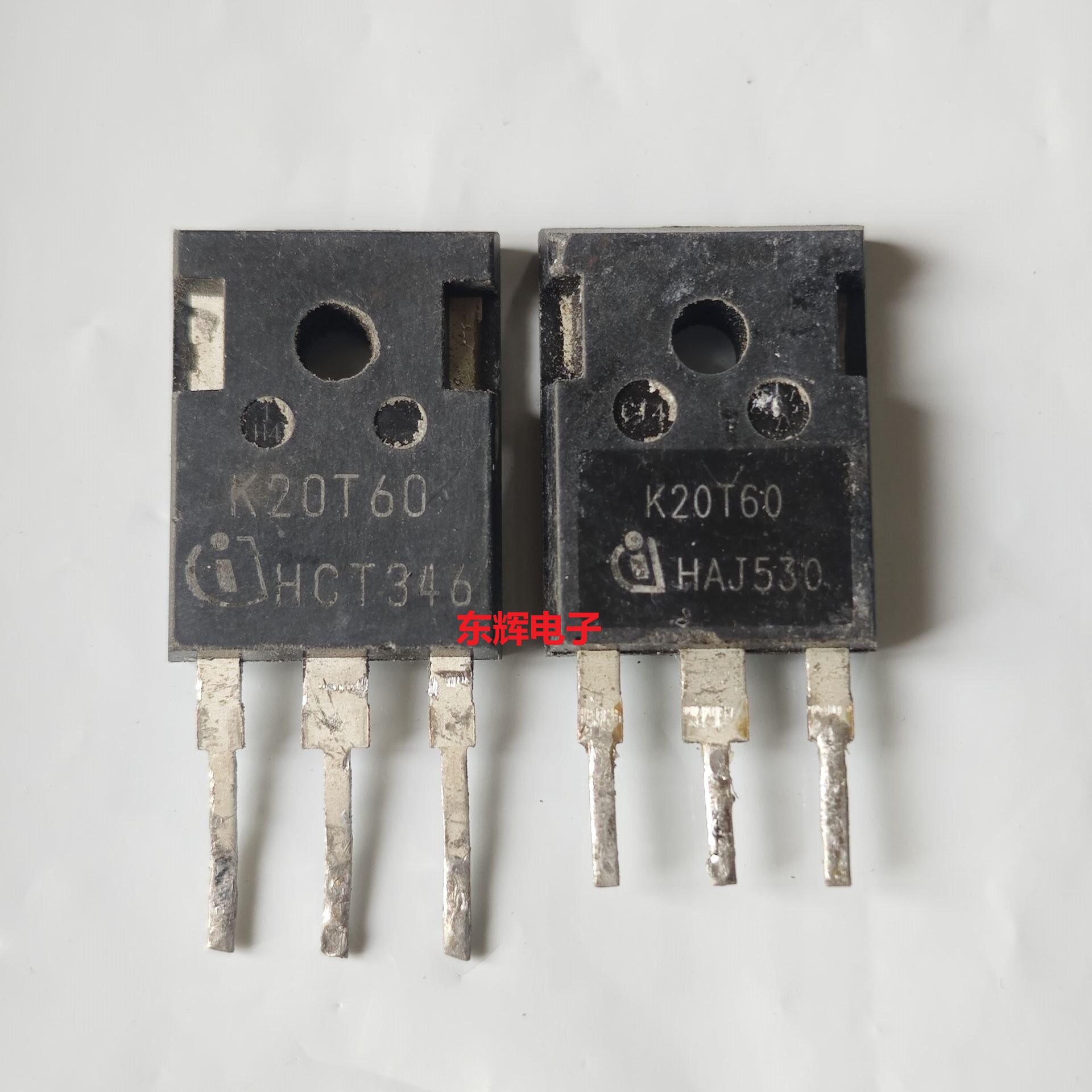 K20T60 K30T60 进口拆机变频器IGBT功率管 TO-247