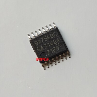 贴片IC DAC7568ICPWR DA8568A IAPWR C全新数模转换器芯片TSSOP16