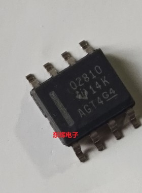贴片IC OPA2810IDR ID O2810 全新运算放大器芯片 SOP-8 可直拍