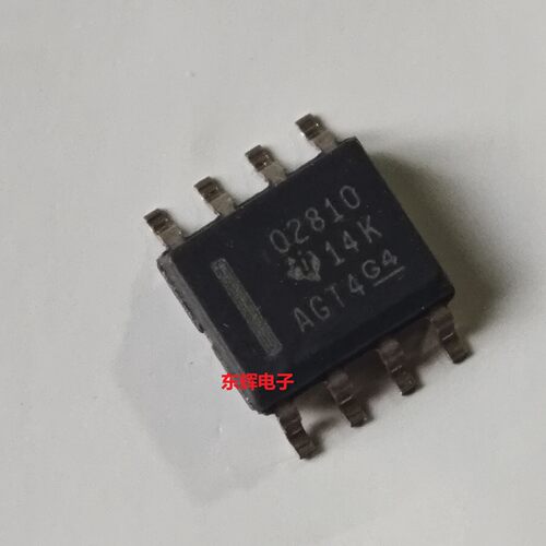 贴片IC OPA2810IDR ID O2810 全新运算放大器芯片 SOP-8 可直拍