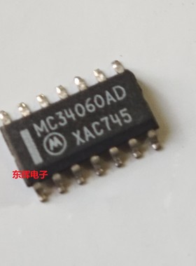 贴片IC MC34060AD D ADR2G脉宽调制控制电路IC芯片 SOP-14 可直拍