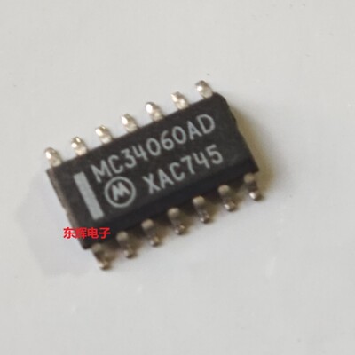 贴片IC MC34060AD D ADR2G脉宽调制控制电路IC芯片 SOP-14 可直拍