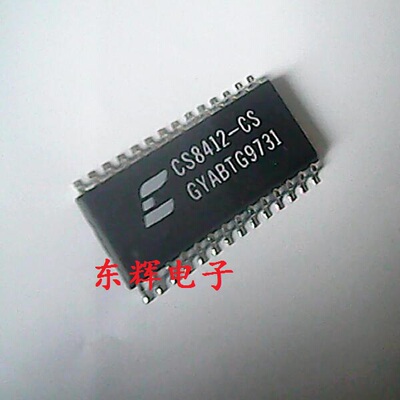 贴片 CS8412-CS 数字音频接口接收机IC芯片SOP-28脚 可直拍
