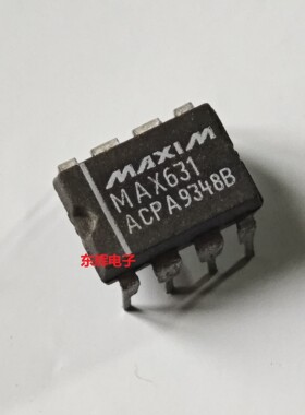 直插IC MAX631ACPA AEPA 进口拆机稳压器芯片 DIP-8