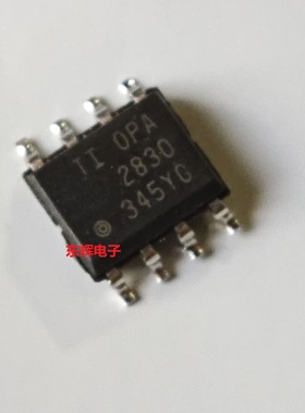 贴片IC OPA2830IDR OPA2832ID 进口运算放大器芯片SOP-8 可直拍