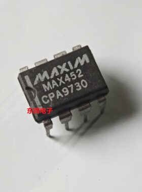直插IC MAX452CPA EPA 进口拆机放大器芯片DIP-8 可直拍