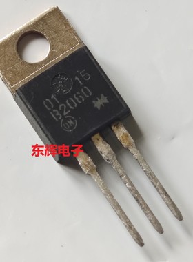 B2060G MBRB2060CTG MBR2060CT 拆机肖特基二极管 TO-220