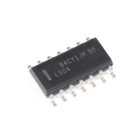 贴片IC DM74LS04M SN74LS04DR 进口六路反向器芯片 SOP-14 可直拍