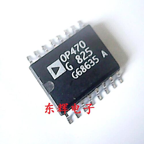 贴片IC OP470G OP470GS【可直拍】四通道运放芯片SOP-16脚
