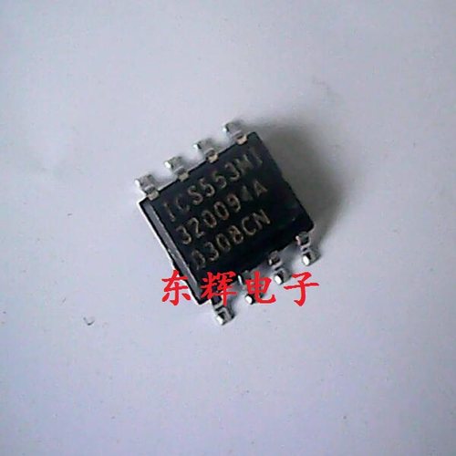 ICS553M ICS553MILF 时钟缓冲器芯片 SOP-8 可直拍 原装拆机