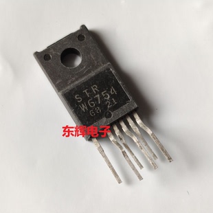 STRY6754 STRW6754 STR-W6754 Y6754 原装拆机电源管 TO-220F-6